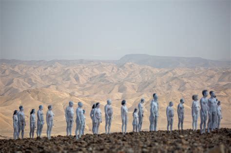 nude jewish teens|200 Israelis strip naked for photo shoot near the Dead Sea